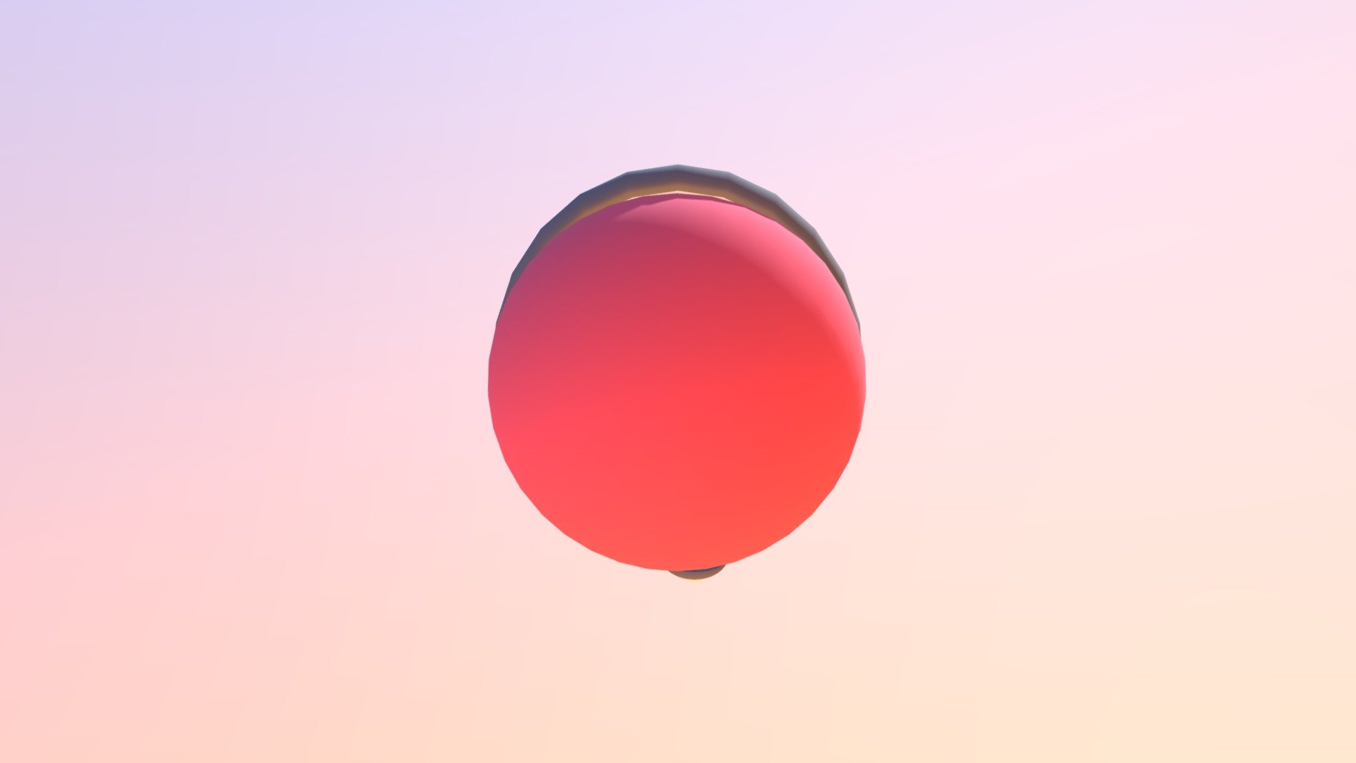 Pokeball — Sketchfab embed 3D viewer