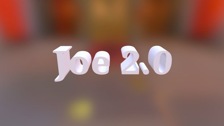 Joe2 0 3D Model