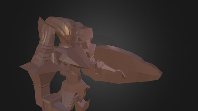 Mecha CG2 3D Model