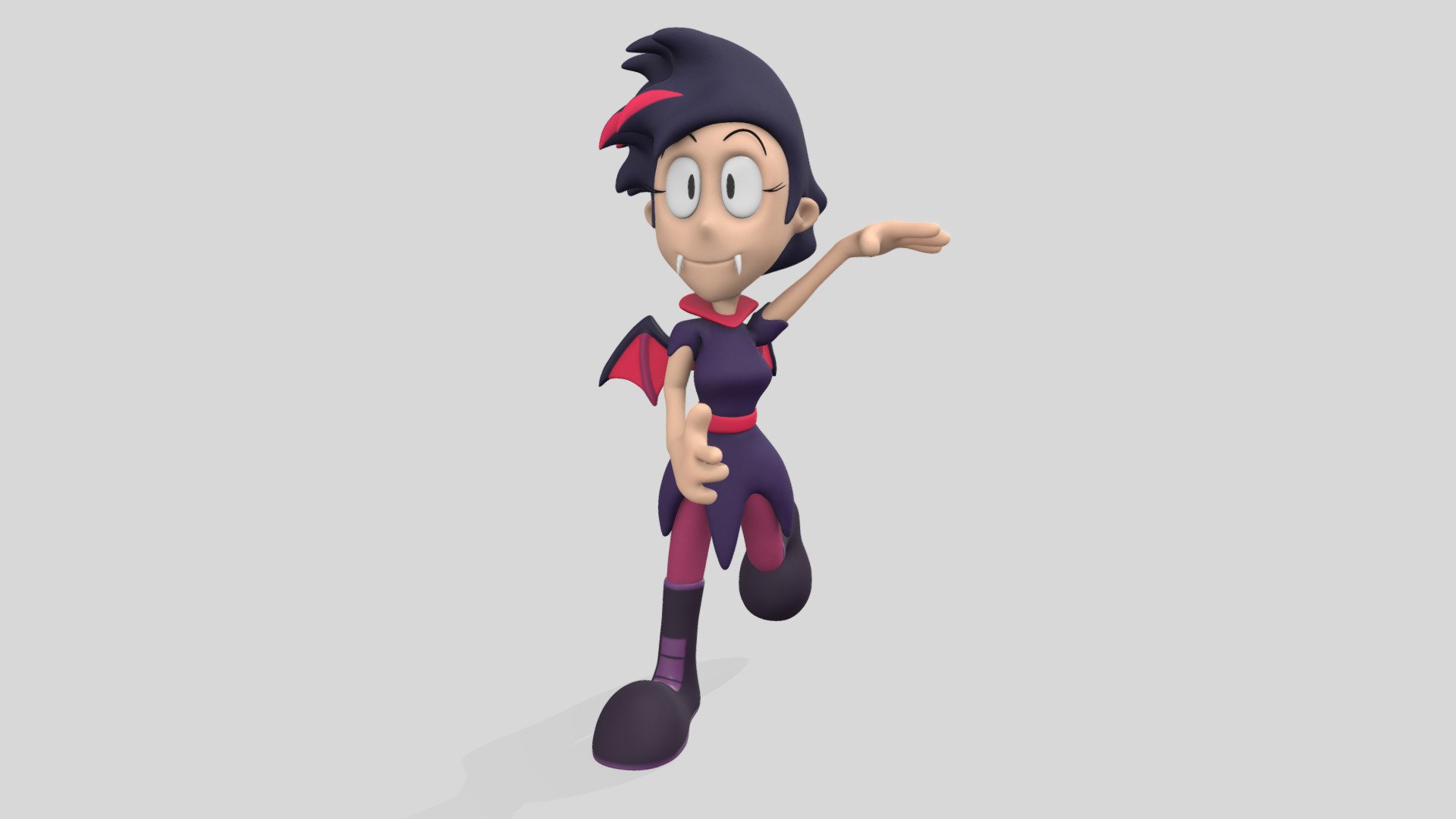 Spatsy - 3D model by Bruno Melillo (@brunomelillo) [7d3b7dd] - Sketchfab