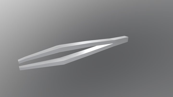 Forceps 3D Model