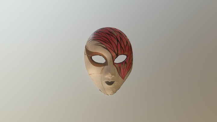 Mask 3D Model