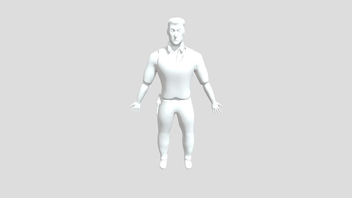 Tony Enzo 3D Model