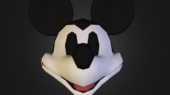 Micky 3D Model