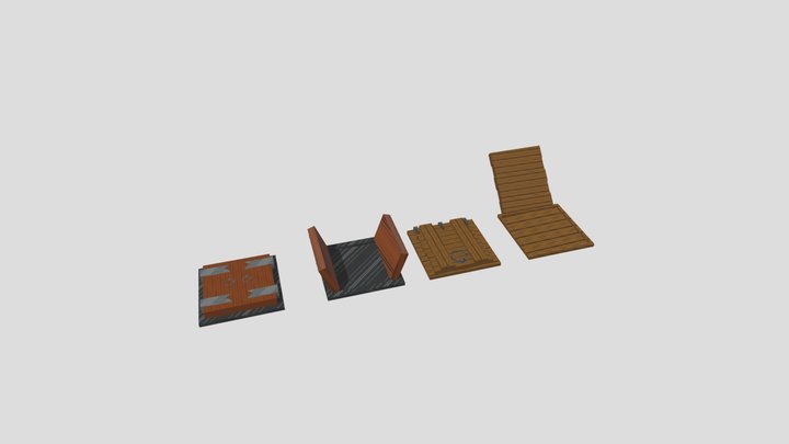 Alçapão 3D Model