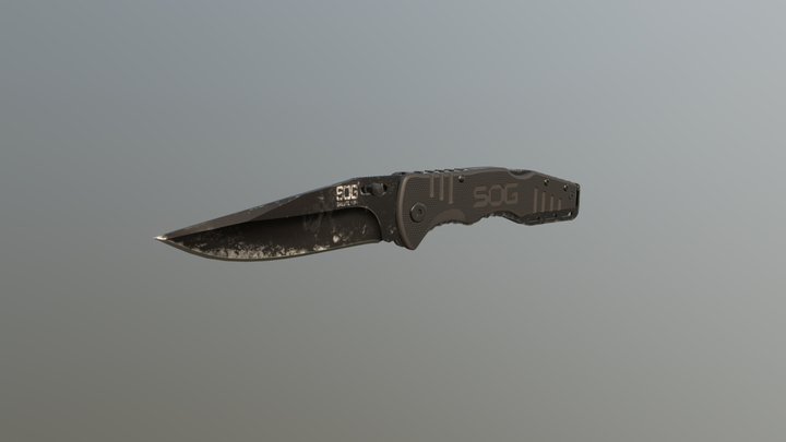 SOG Salute MIni 3D Model