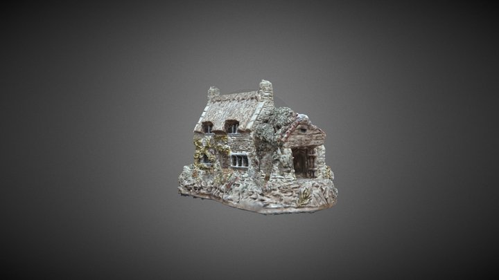 Cobbler's Cottage 3D Model