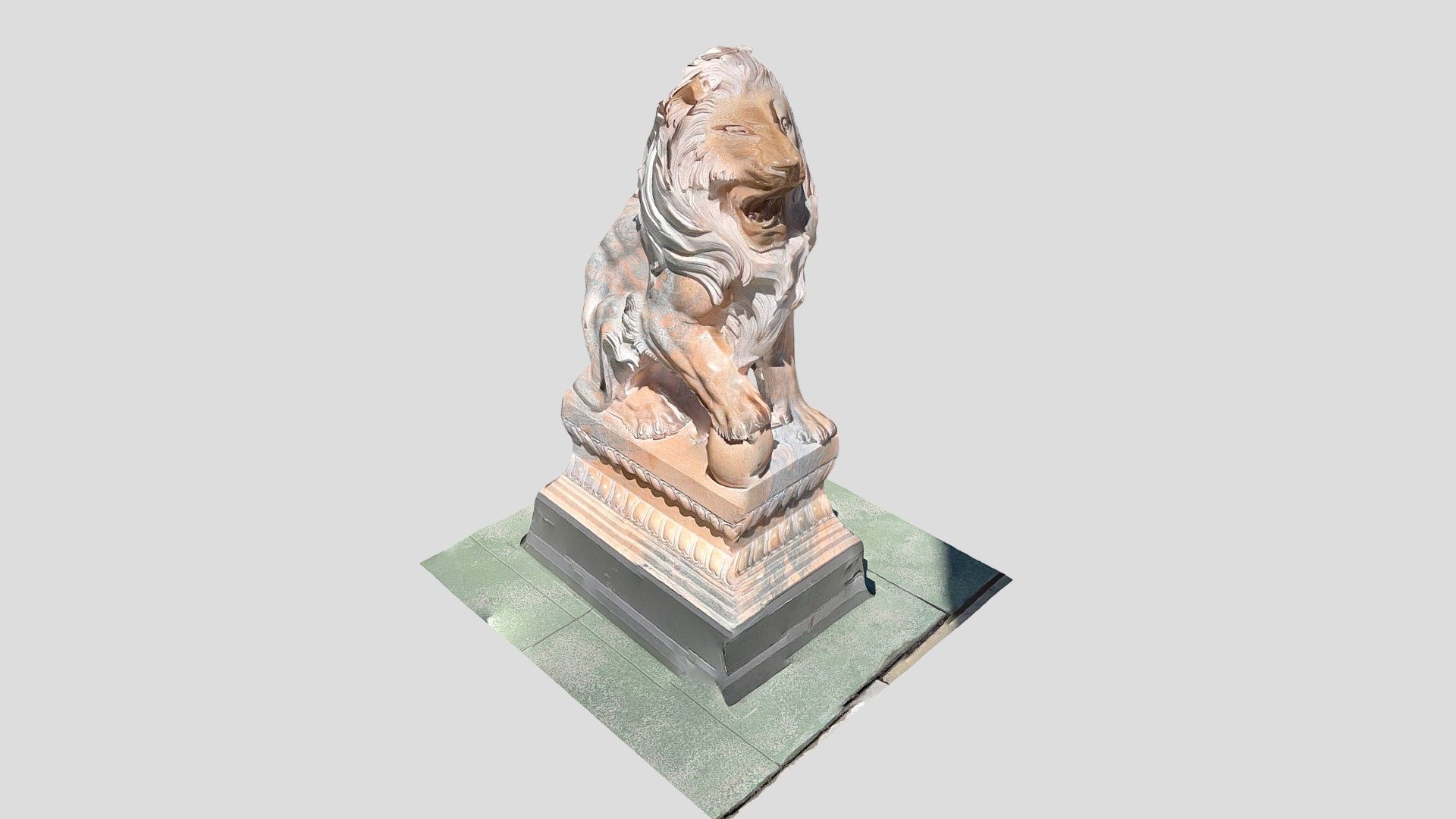 The lion of Palm Springs