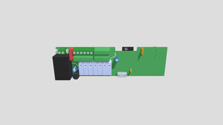 Board 3d 3D Model