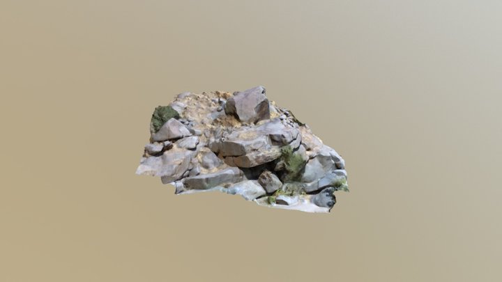 Rock Hill 3D Model