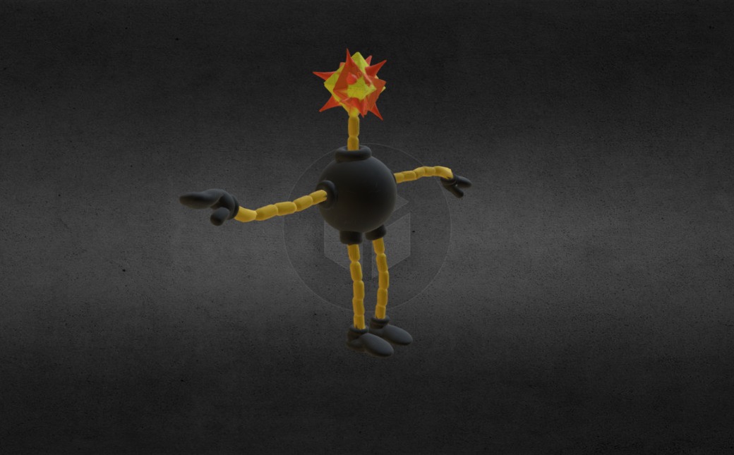 Kaboom - 3D model by atomjaay (@atomjaayAvatars) [7d3d1c0] - Sketchfab