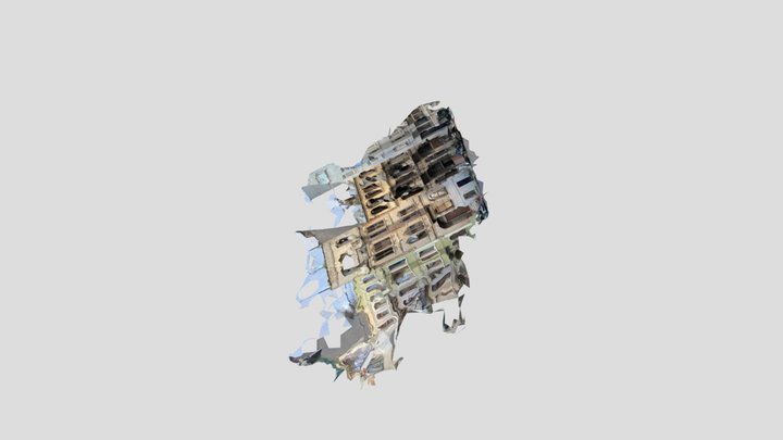 Benim çarpıcı 3D rekonstrüksiyon 3D Model
