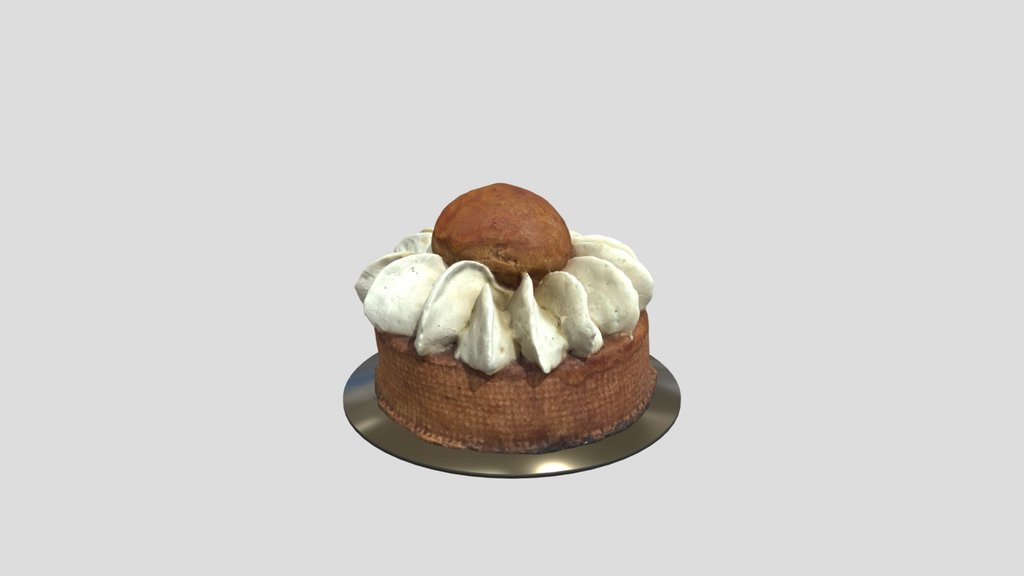 Cream Cake Pastry