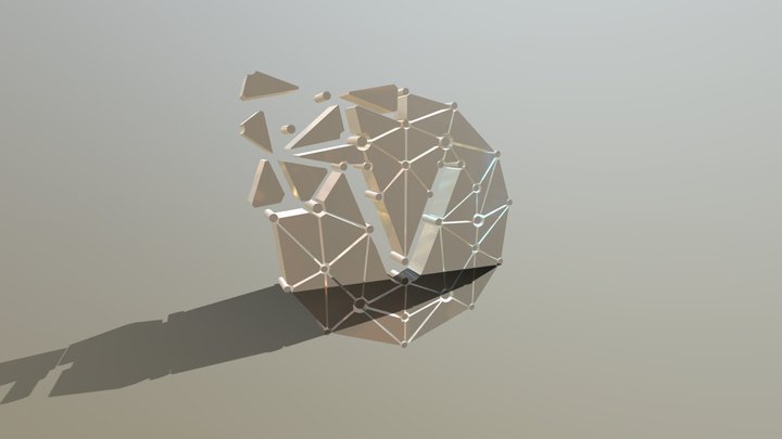 VAF_LOGO 3D Model