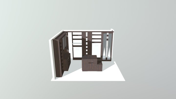 Showroom File 3D Model