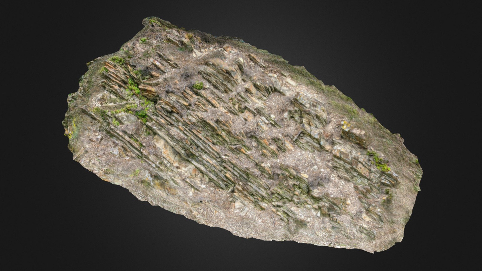 Sedimentary rocks - 3D model by SenYul [7d3e8bd] - Sketchfab