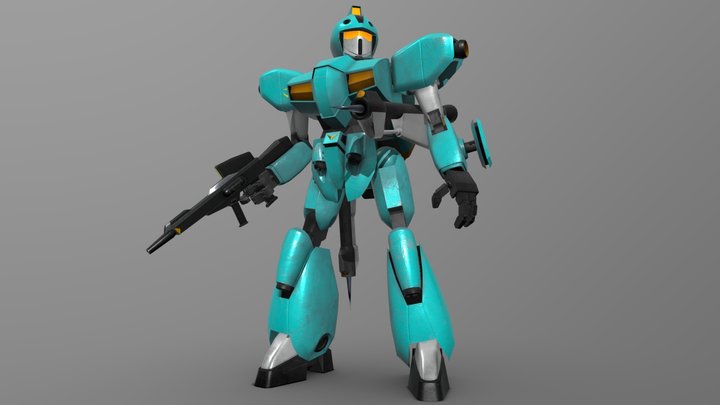 RGM-122 Javelin 3D Model