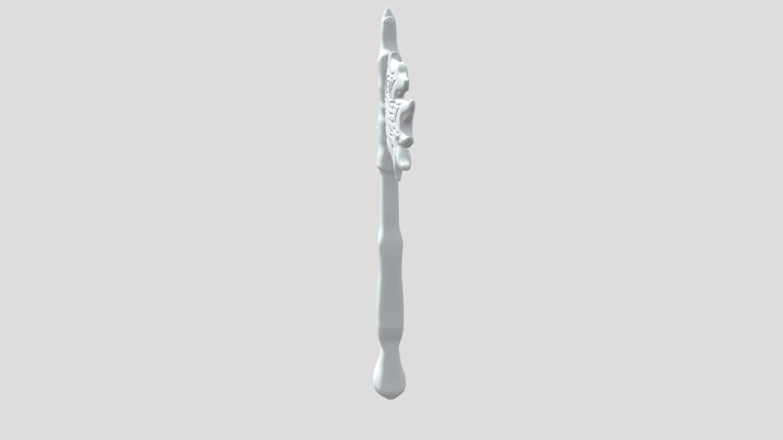 Kong's Battle Axe 3D Model