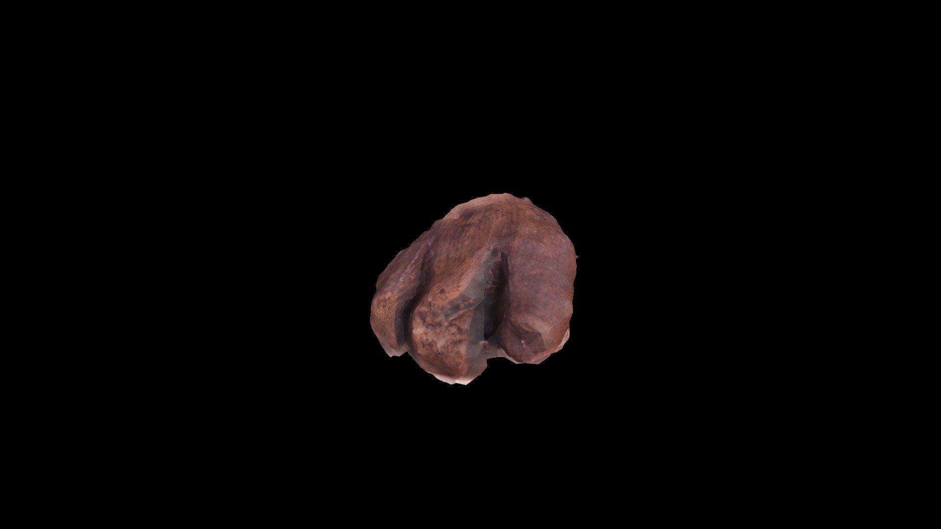 Fragment of a wooden zoomorphic figurine