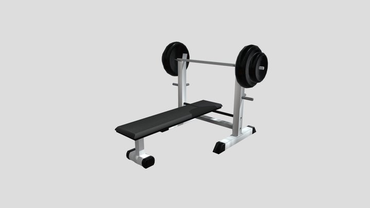 Weight Bench – Kostenloses 3D-Modell STL