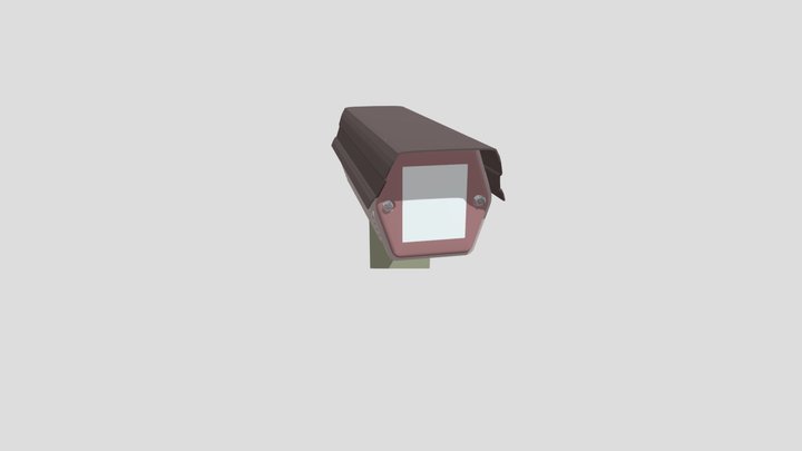 pink monitor 3D Model