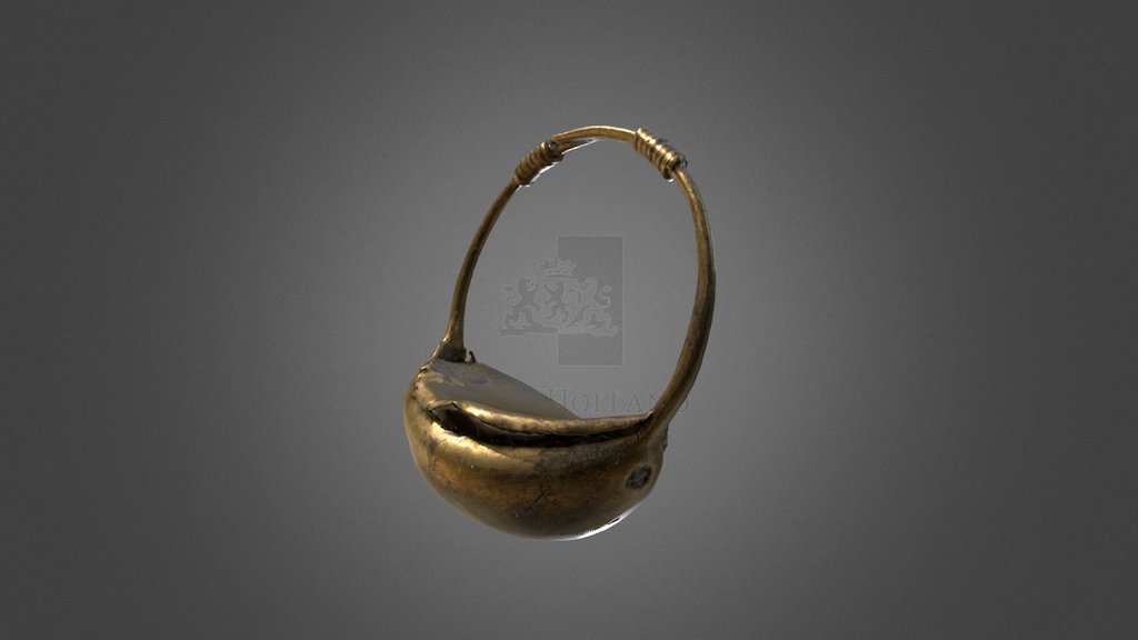 Romeinse Armbeurs — Sketchfab embed 3D viewer