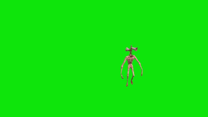 Walking 3D Model