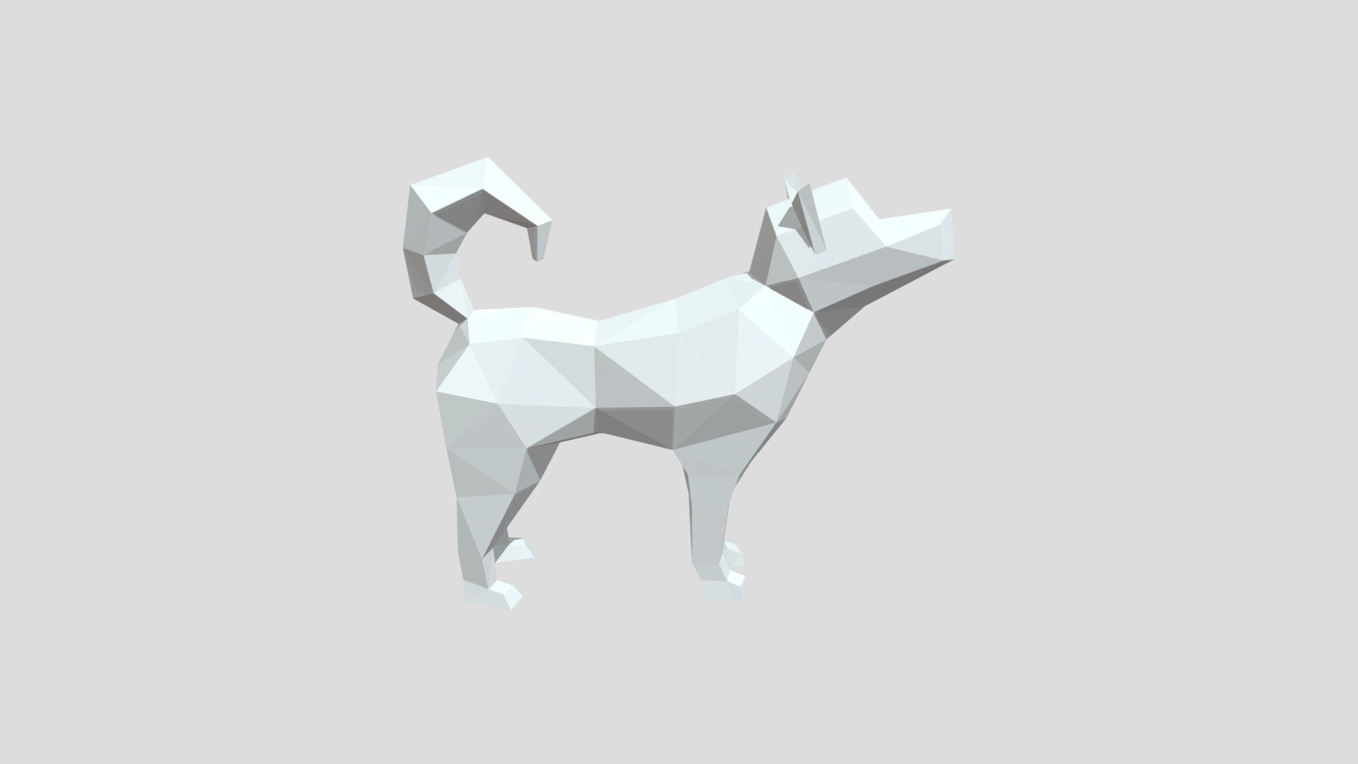 Dog from Poly by Google