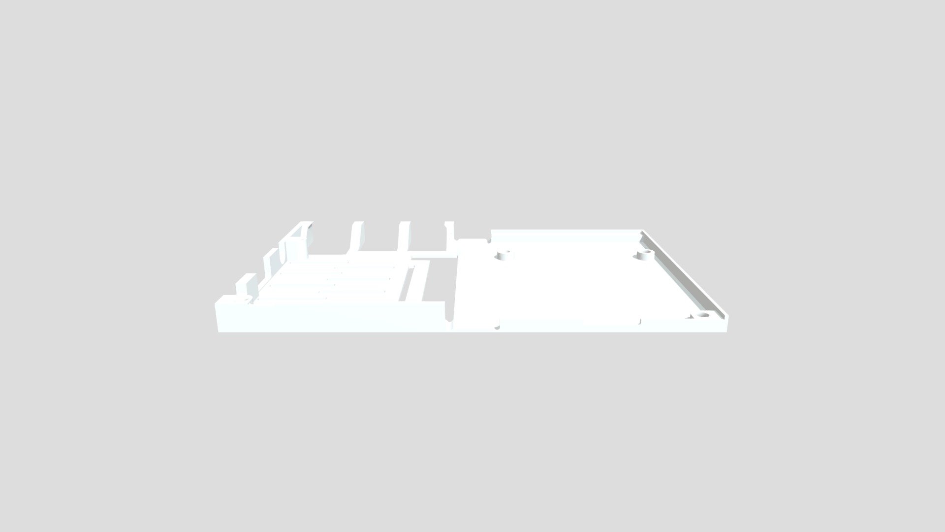 Folding Raspberry Pi 3 B+ Case