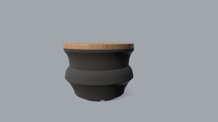 planterbox 3D Model