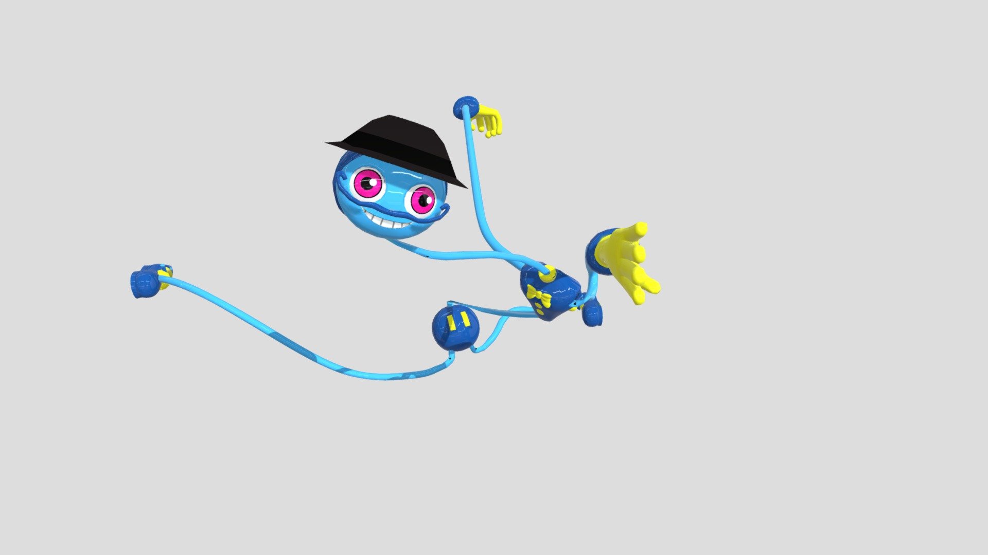 Poppy-playtime-chapter-2 3D models - Sketchfab