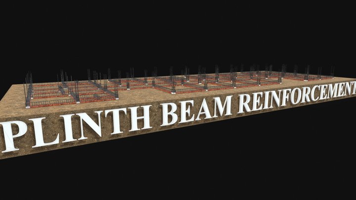 02 pb reinforcement_obj 3D Model