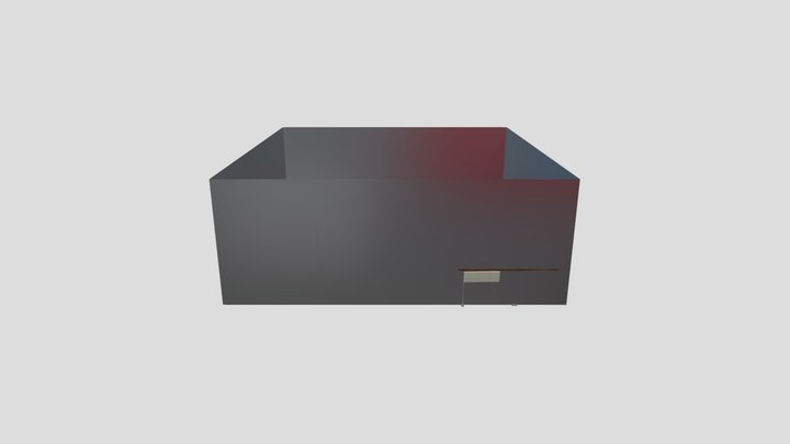 My cool bedroom (free download)!! 3D Model