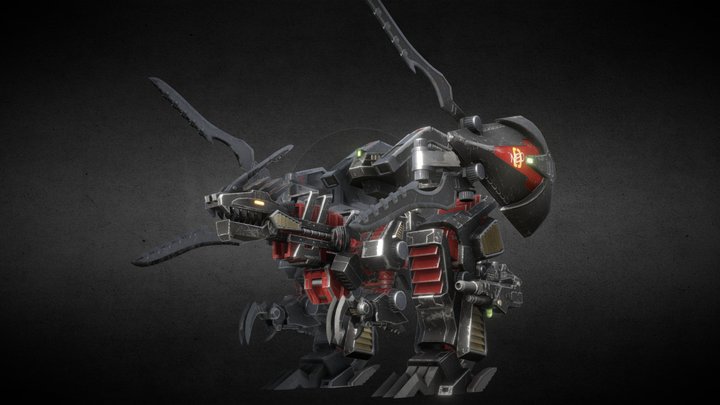 Geno Breaker 3D Model