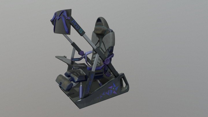 Dream chair 3D Model