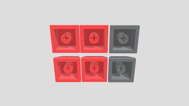 Blender Version 13 - Packed 3D Model