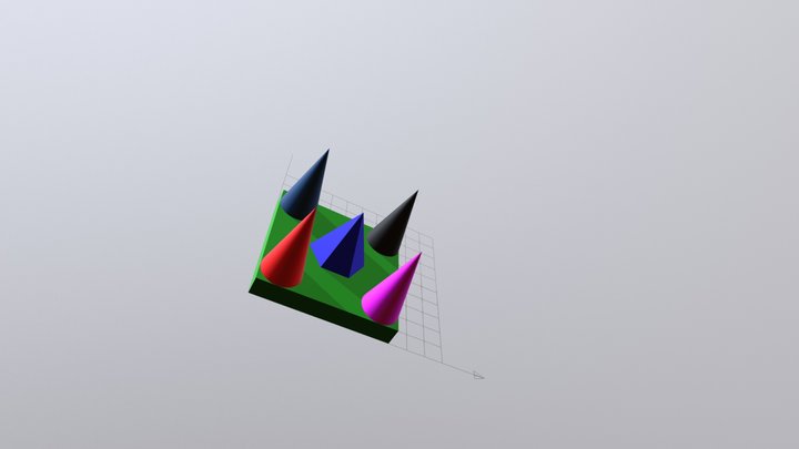 Grundkoerper E9 Nicolas 3D Model