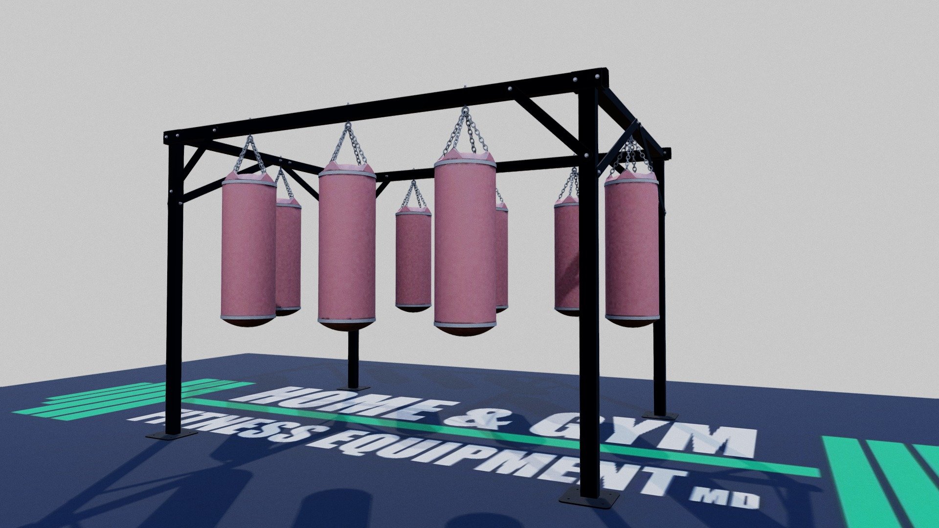 Rack para Box - 3D model by Dave Maldonado (@homeandgym) [7d42b5b ...