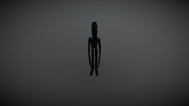 whistler 3D Model