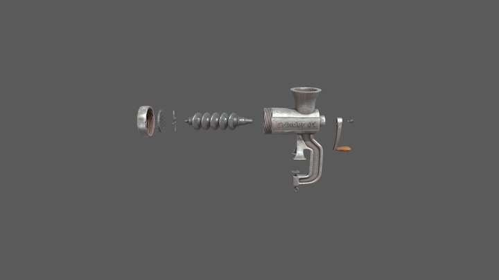 Meatgrinder 3D models - Sketchfab