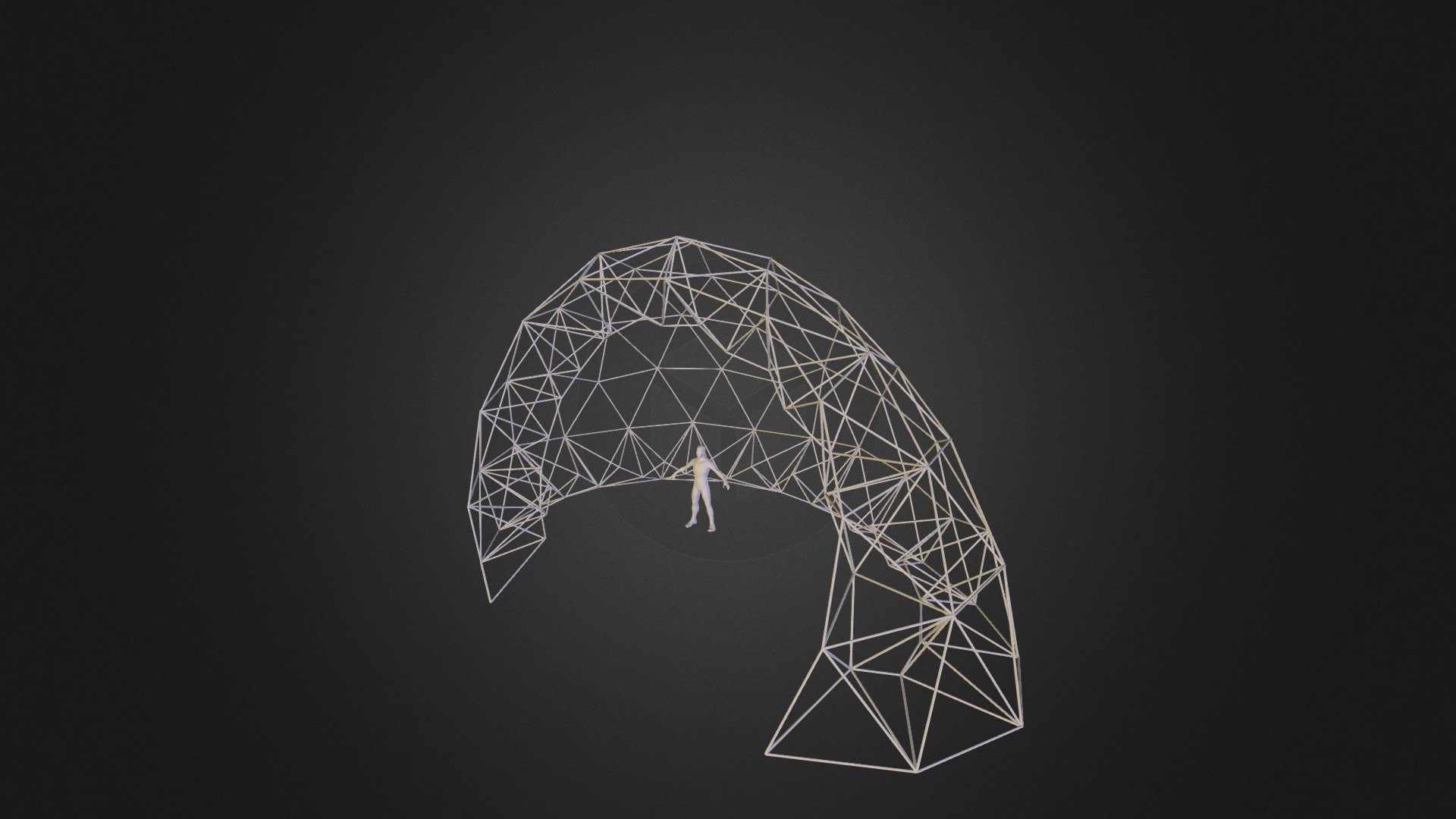 struct1 - 3D model by Brian Korsedal (@BrianKorsedal) [7d43054] - Sketchfab