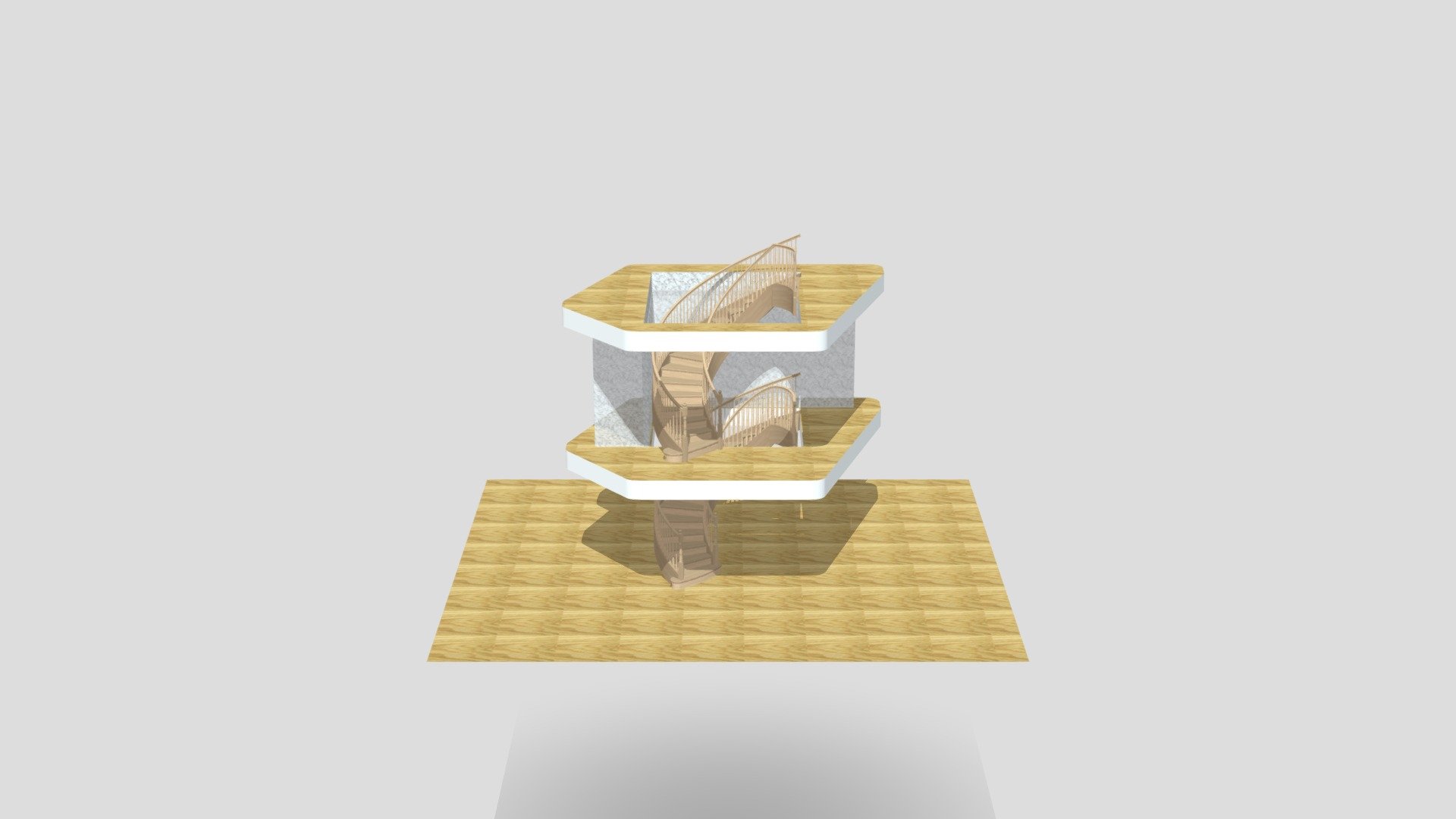 456 Barnard st - 3D model by ICcustomstairs [7d430d6] - Sketchfab