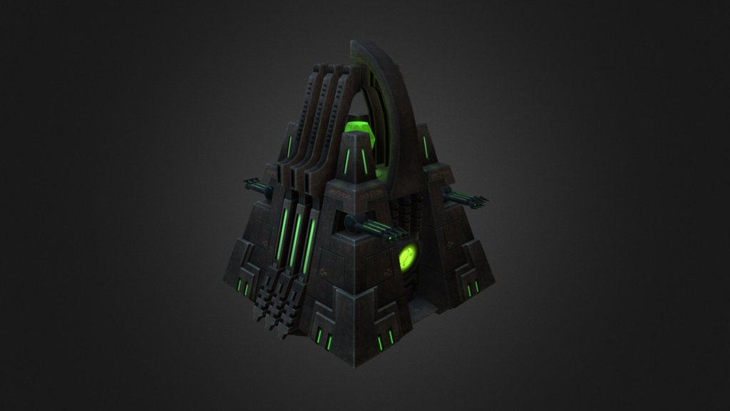 WH Necron Monolith - 3D model by target (@target2) [7d431b1] - Sketchfab