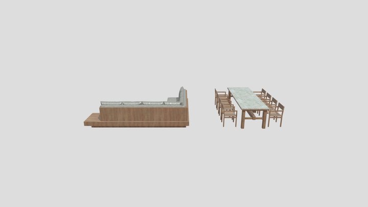 furnitures_glb 3D Model