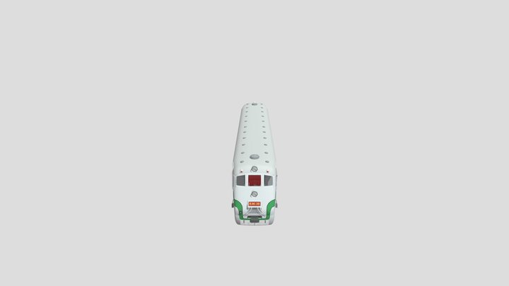 NZR Class RM (Standard, Early Version) 3D Model