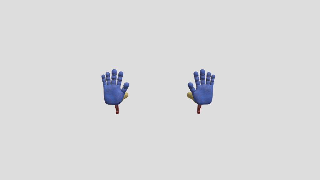 Project playtime grabpack blue hands