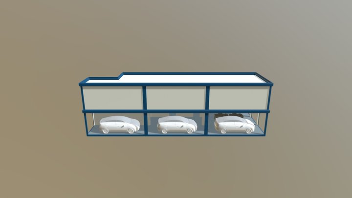 Container birou de vanzare pret producator 3D Model