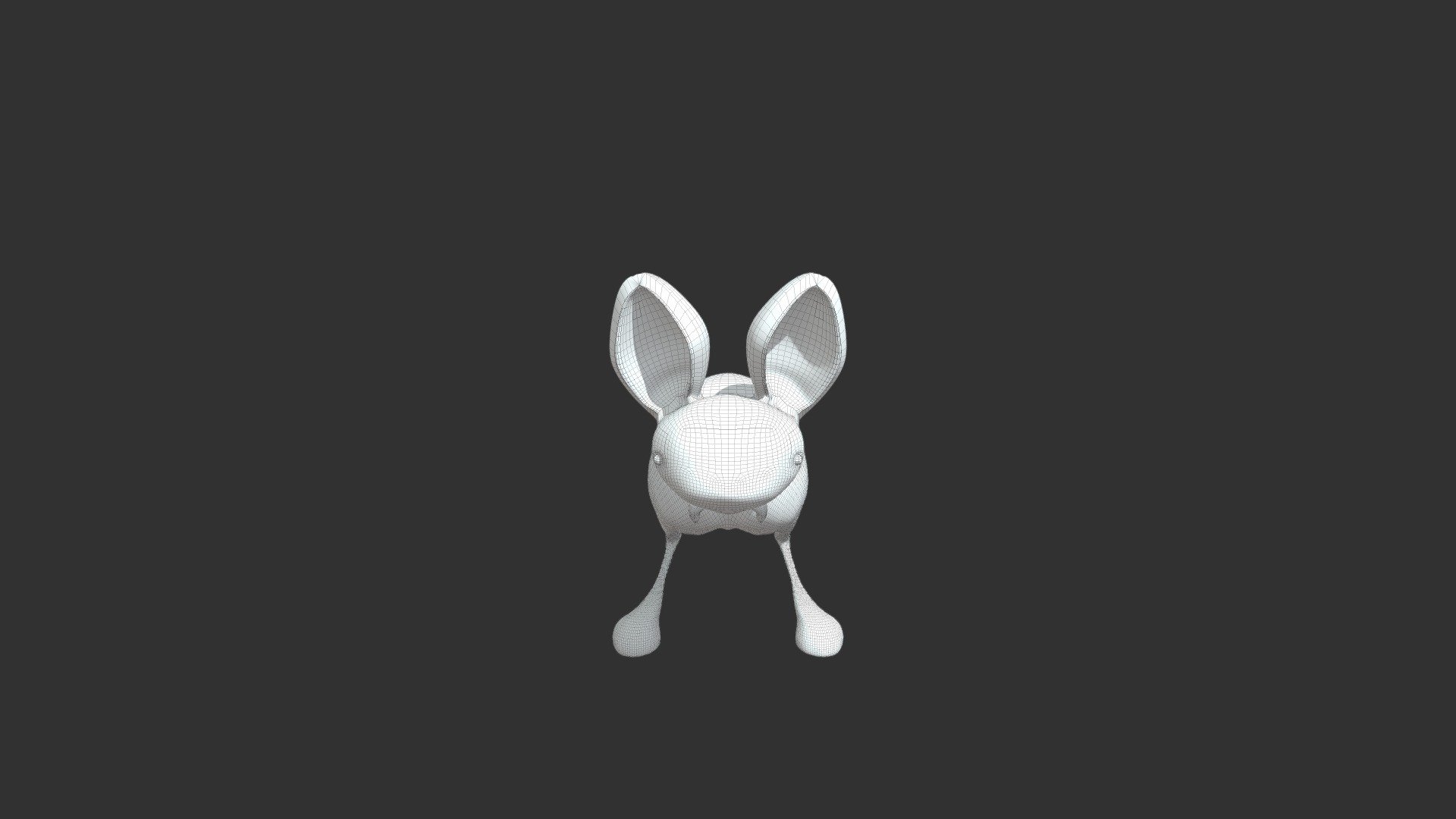 Jerboa High Poly