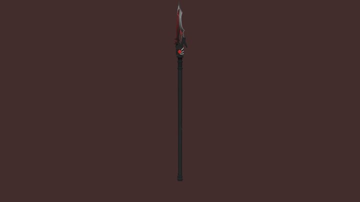 Spear 3D Model