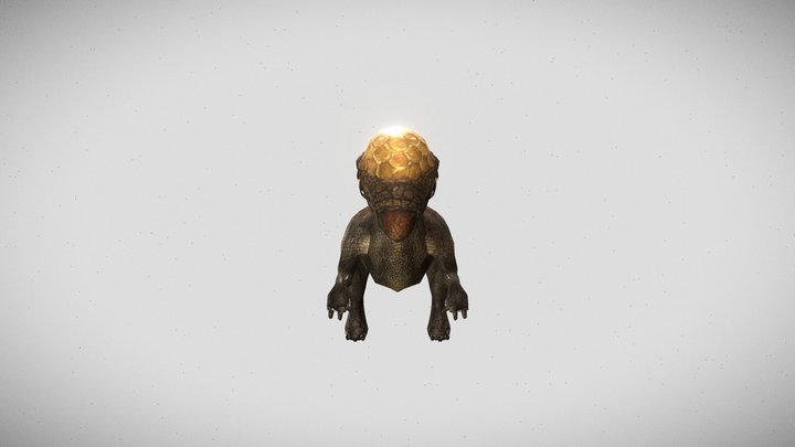 66109109_Pachycephalosaurus_ 3D Model